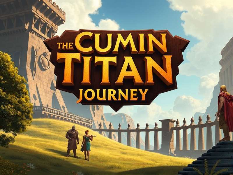 Cumin Titan Journey Game Banner